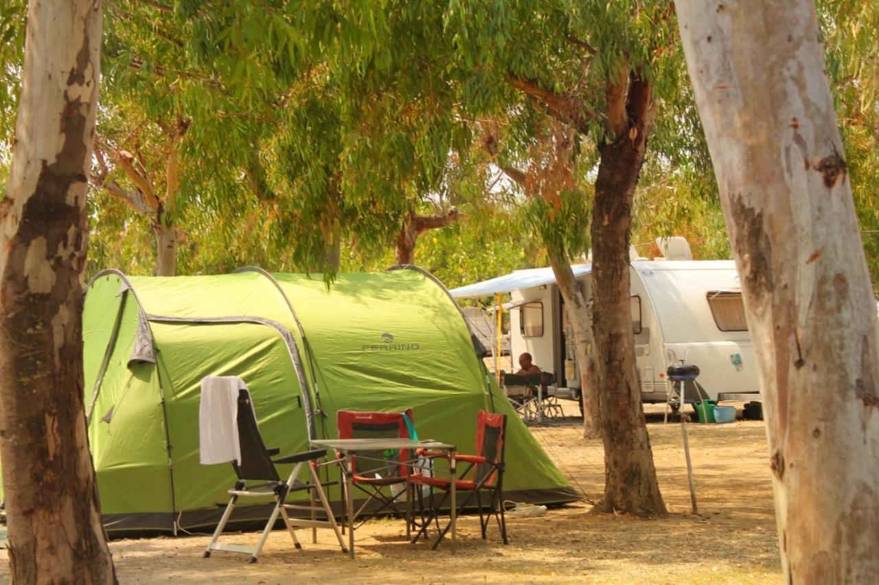 Villaggio Camping Poseidon - Bungalows & Rooms With Sea View In Nature Santa Caterina Dello Ionio Marina Exteriér fotografie