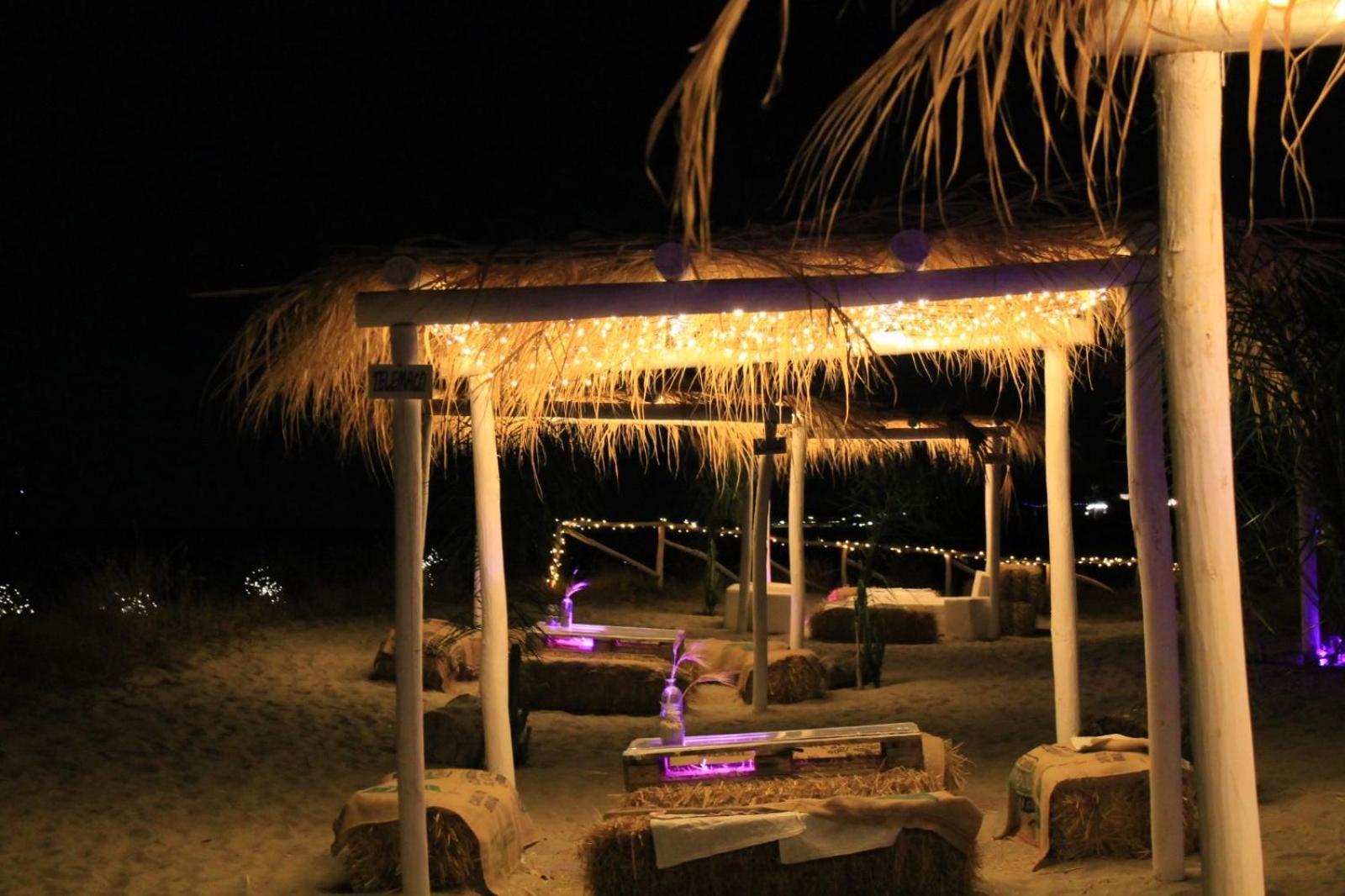 Villaggio Camping Poseidon - Bungalows & Rooms With Sea View In Nature Santa Caterina Dello Ionio Marina Exteriér fotografie